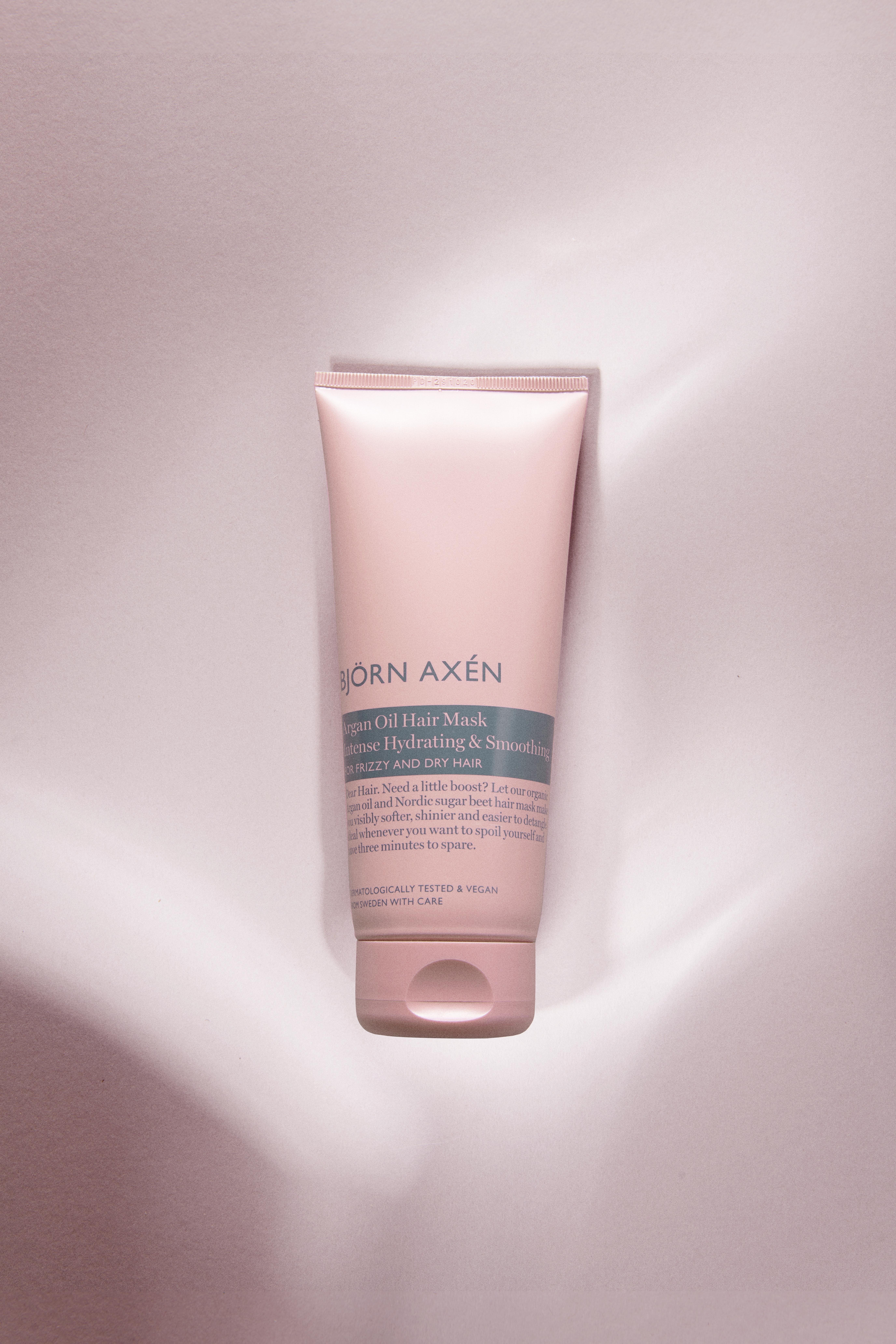 Маска з аргановою олією Björn Axén Argan Oil Hair Mask Intense Hydrating & Smoothing for Frizzy and Dry Hair